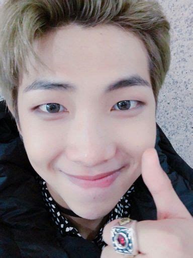 Namjoon S Selca Army S Amino