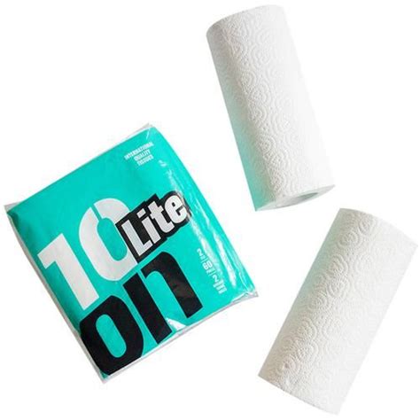 Buy 10on Tissues Soft Kitchen Tissue Paper Rolls - 2 Ply, Highly ...