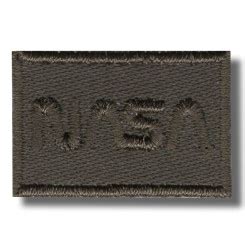 Nasa - embroidered patch 3x2 CM | Patch-Shop.com