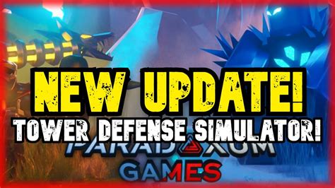 🔴 Update Delayed Tower Defense Simulator Roblox With Subscribers Youtube