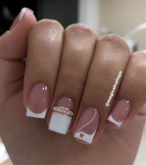 Pin by Vecseimariann on Körömötletek Gel toe nails Nude nail designs