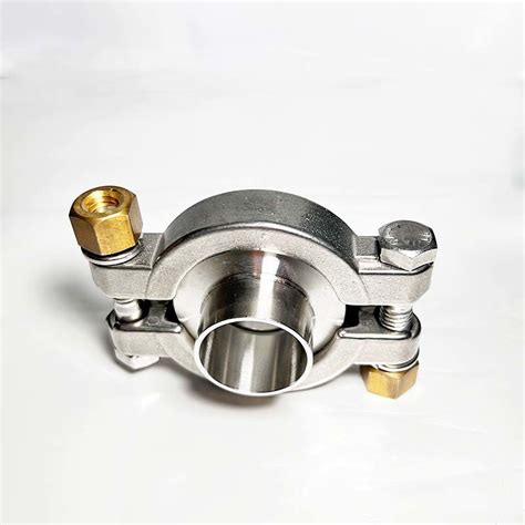 Sanitary 2 Stainless Steel 13mhp High Pressure Clamp Joint Set China