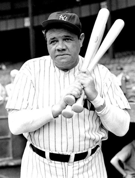 Babe Ruth Print Vintage Baseball Poster Retro Baseball Poster Classic