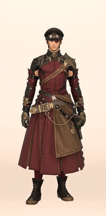 Neo Ishgardian Maiming Set Eorzea Collection