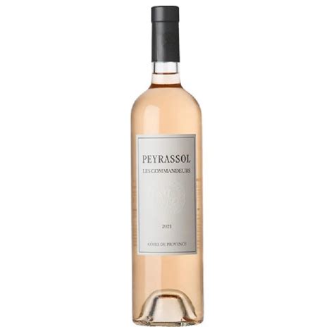 Purchase 2021 Peyrassol Cuvee des Commandeurs Côtes de Provence Rosé