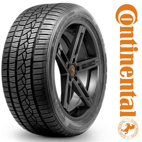 Continental Tires PureContact Passenger All Season Tire - Performance ...