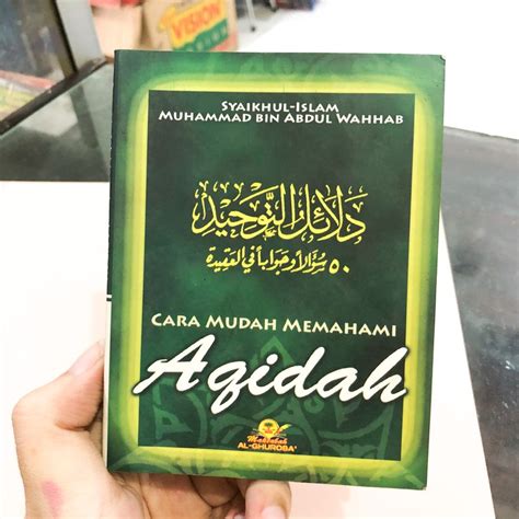 Jual Buku Cara Mudah Memahami Aqidah Shopee Indonesia