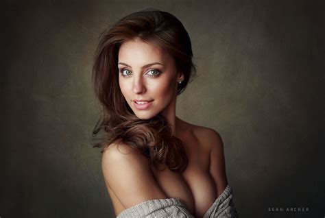 Nastya By Sean Archer On 500px Most Beautiful Eyes Photoshop Basics