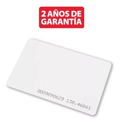 Tarjetas De Proximidad Rfid Kh Slim Control Acceso X U Mebuscar