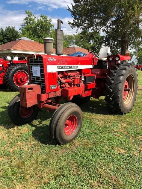 Pin by Mark Jameson on International Harvester Tractors | International ...