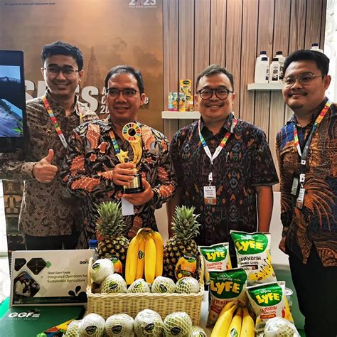 GGP Raih Penghargaan Indonesia S SDGs Award 2023 Dari Kementerian PPN