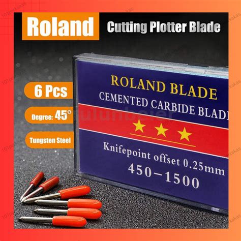 Jual Mata Pisau Cutting Jarum Mesin Cutting Mata Pisau Roland Blade