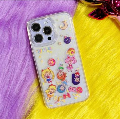 Sailor Moon Quicksand Phone Case