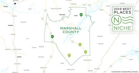 2019 Safe Places to Live in Marshall County, AL - Niche