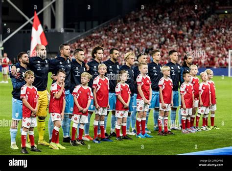 Copenhagen Denmark Th Sep The Players Of San Marino Line Up