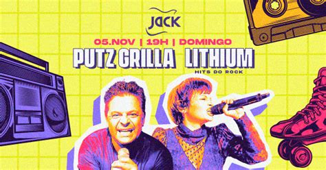 Domingo Jack Bh A Putz Grilla Lithium Hits Do Rock Em Belo