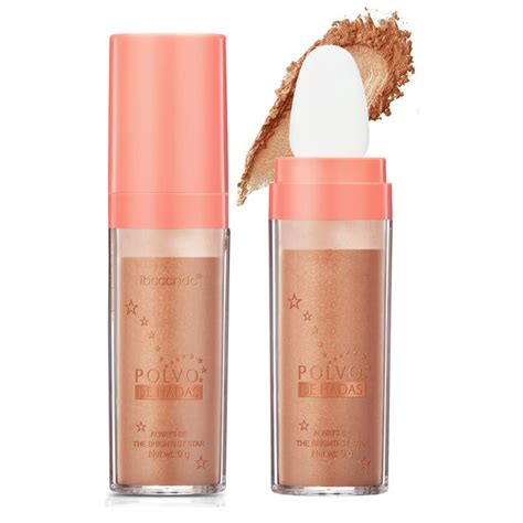 Amazon Polvo De Hadas Highlighter Stick Puff Fairy Stick