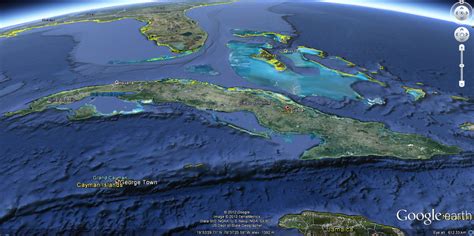 Major Cities Map of Cuba