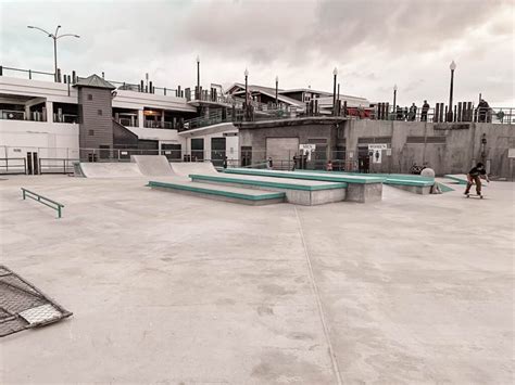 New Redondo Beach Pier Skatepark | Skate The States