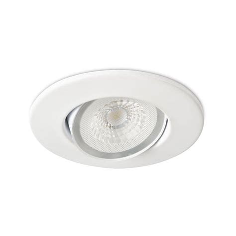 Collingwood Lighting H4 Lite Adjustable Downlight Matt White