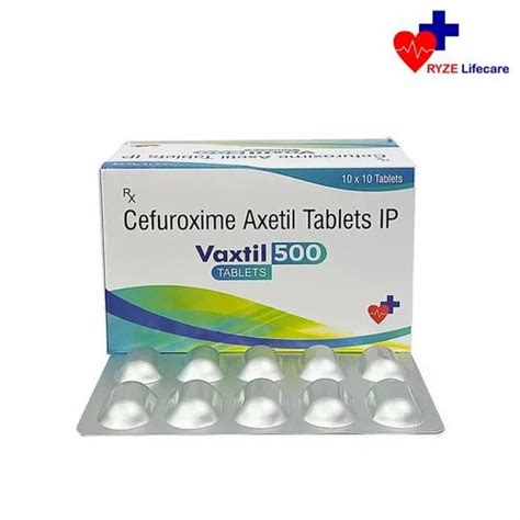 Cefuroxime Axetil Tablet Ip 500mg At Rs 5100box In Panchkula Id