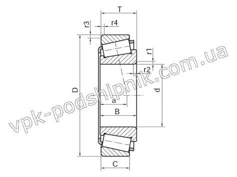 Bearing 2007118 34 ГПЗ Buy with delivery in Ukraine