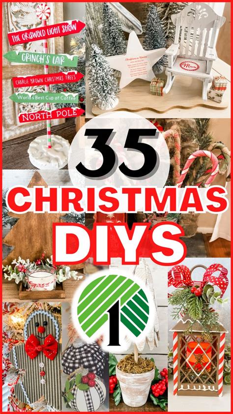 35 Of The BEST Dollar Tree Christmas DIYs In 2024 Dollar Tree