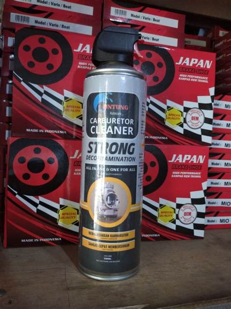 Carbu Cleaner Ml Carb Clean Pembersih Carburator Karburator Injector