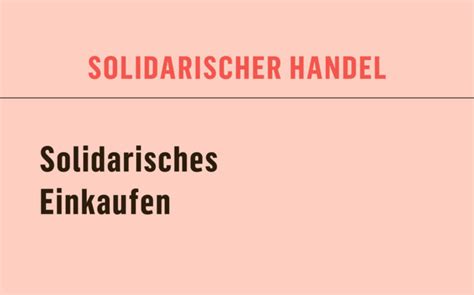 Solidarischer Handel Archive Oxi Blog