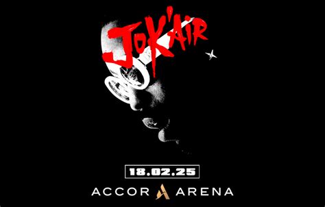 Billets Jok Air Paris Accor Arena Du F Vrier Infos Et