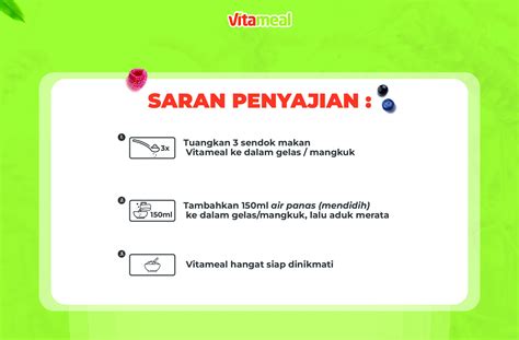 Vitameal - 5+ Kandungan Nutrisi Tinggi Dalam Satu Kemasan