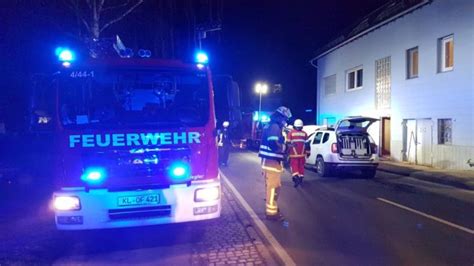 9 Februar 2022 Verkehrsunfall Hirschhorn Hauptstraße Freiwillige