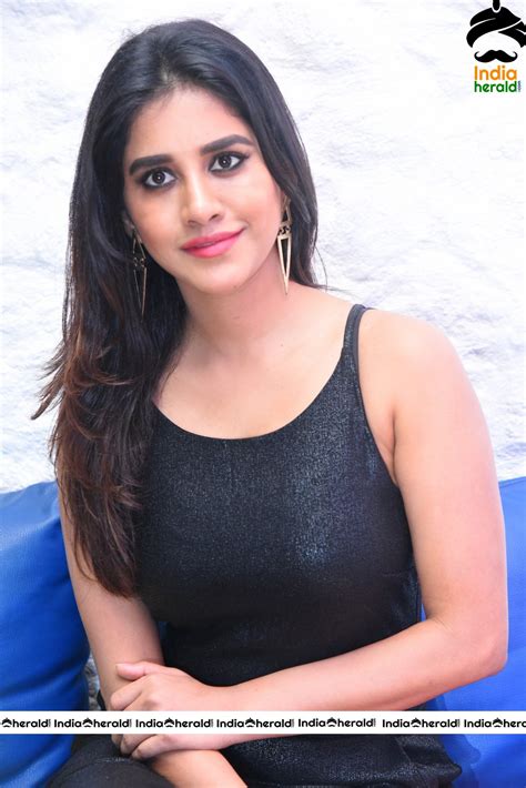 Nabha Natesh Hot Photoshoot Stills Before Santhosham Awards