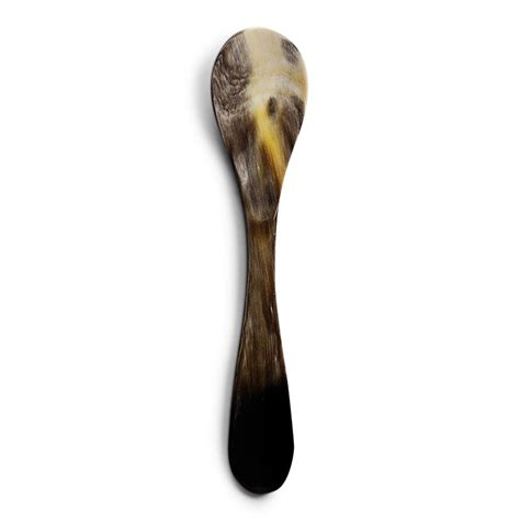 Salt spoon Horn | Handmade - Hornvarefabrikken - SHOP NOW