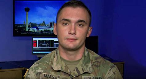 Us Soldier Who Severed His Own Leg To Help His Crewmates Gives First Tv