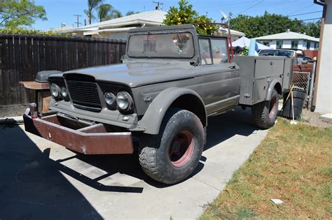 Almost done with my M715 restoration! : Jeep