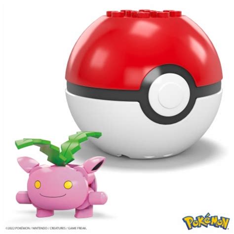 Megaconstrux™ Pokemon Hoppip Poke Ball Building Set 1 Unit King Soopers