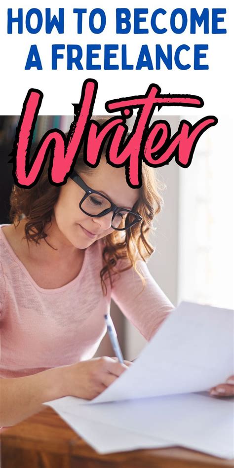 How To Become A Freelance Writer And Turn It Into A Career How To Become Writer Becoming