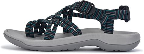 Viakix Womens Walking Sandals Cute Stylish Comfy Athletic