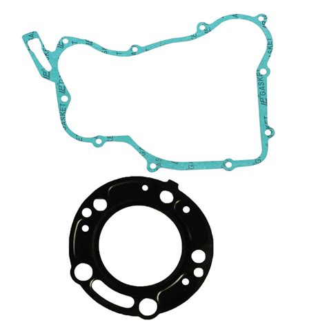 Motorcycle Right Crankcase Clutch Cover Cylinder Head Gasket For Honda