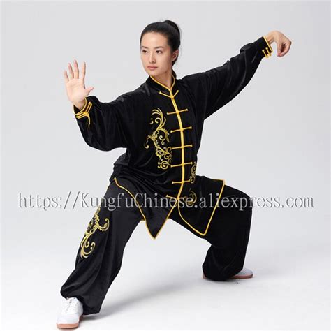 Tai Chi Clothes Micro Elastic Fabric Taiji Uniform Men And Women Kung