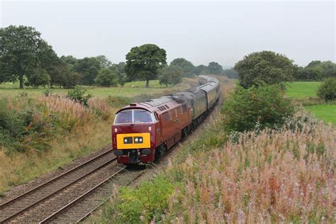 Br Class 52 D1015 Western Champion At Houghton Lancashire … Flickr