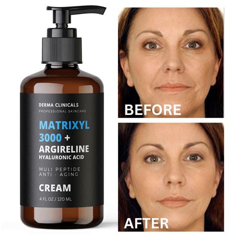 Matrixyl Argireline Hyaluronic Acid Peptide Anti Aging Serum