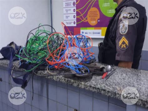 Homem furta cabos elétricos do HGG e acaba preso em Campos Portal OZK