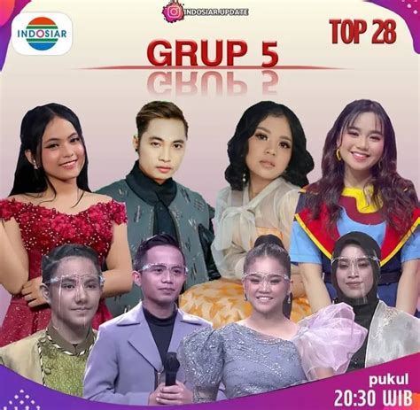 Malam Ini LIDA 2021 Babak Top 28 Besar Grup 5 Lui Rizki Alisyah