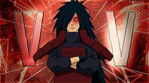 Madara Uchiha VVV AMV Edit Alight Motion Free Preset YouTube