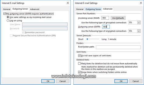 Cara Setting Gmail Di Outlook Tutorial Kirim Dan Terima Email