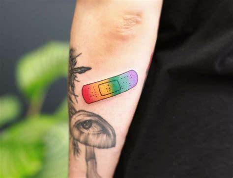 Simple Gay Pride Tattoo Vseraecono