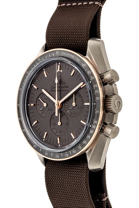 Pre Owned Omega Speedmaster Moonwatch Apollo Th Anniversary Manual