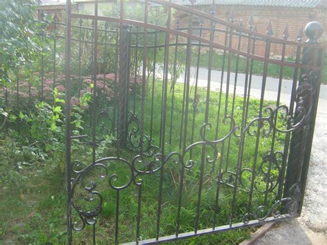 Металлический забор секционный купить в Нижнем Новгороде, цена на ...